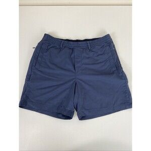 Birddogs Shorts Mens Large Navy Blue Unlined 7" Inseam Athletic Running